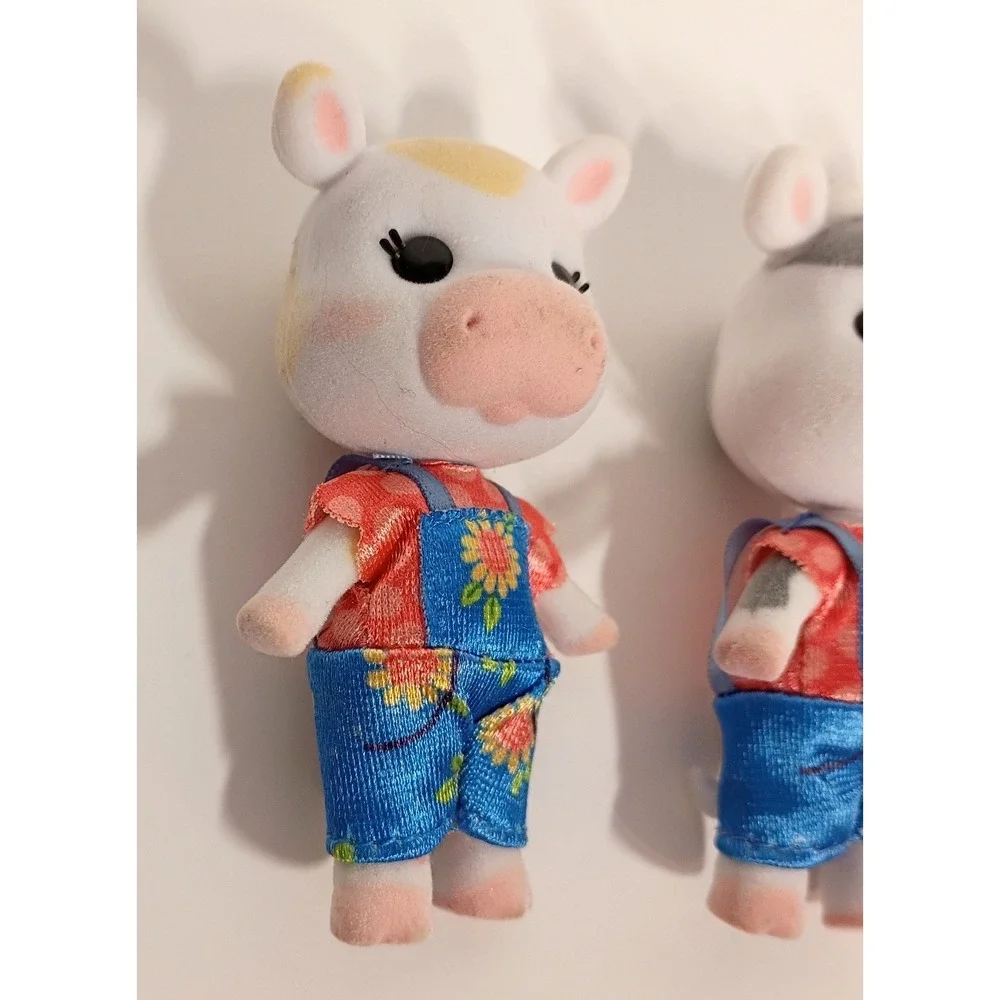 Honey Bee Acres‎ Cloverberrys Cow Family Set of Four Small Toys